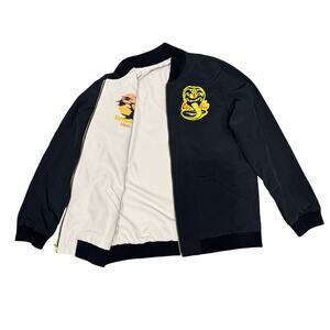 Cobra Kai bomber jacket RARE, Miyagi-Do Karate,Zip, Sz M, unique, karate kid
